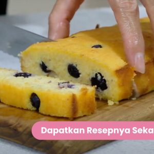 Blueberry Lemon Pound Cake Low Carb