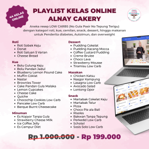 PLAYLIST 40+ KELAS ONLINE