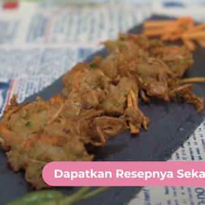 Bakwan Tanpa Tepung