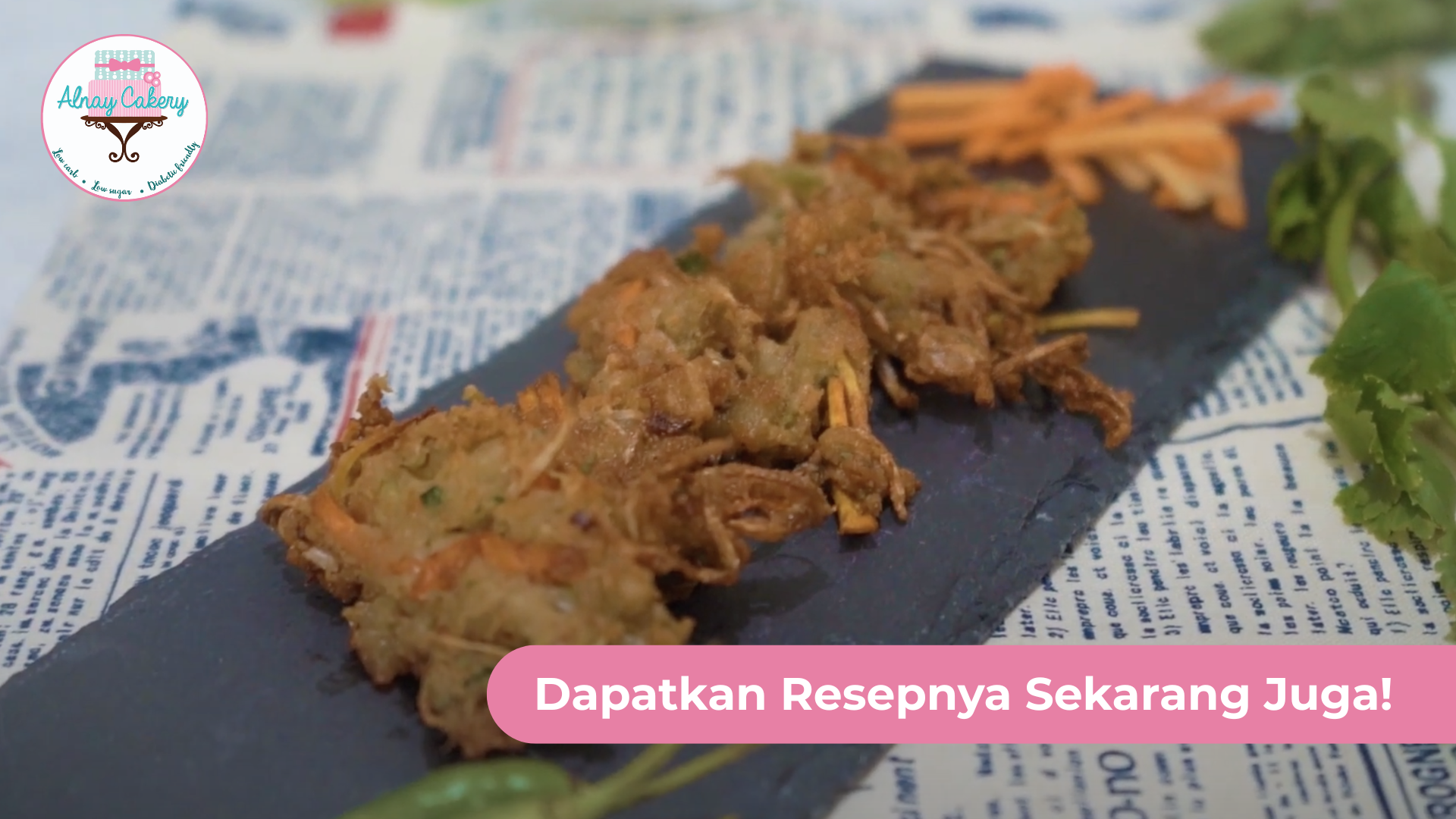 Bakwan Tanpa Tepung