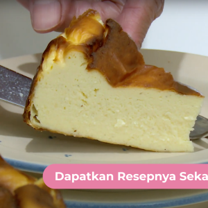 Basque Burnt Cheesecake
