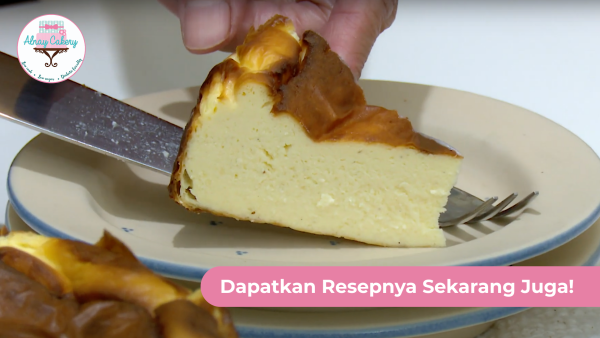 Basque Burnt Cheesecake