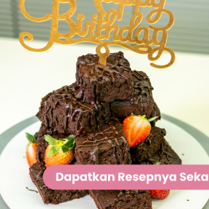Brownies Tower Low Carbs