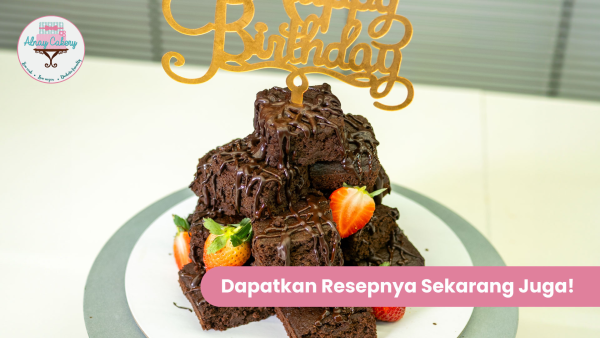 Brownies Tower Low Carbs