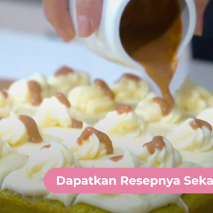 Cake Pandan Gula Malaka