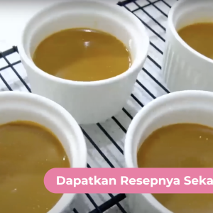 Coffee Custard Pudding