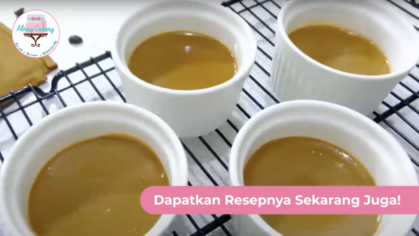 Coffee Custard Pudding