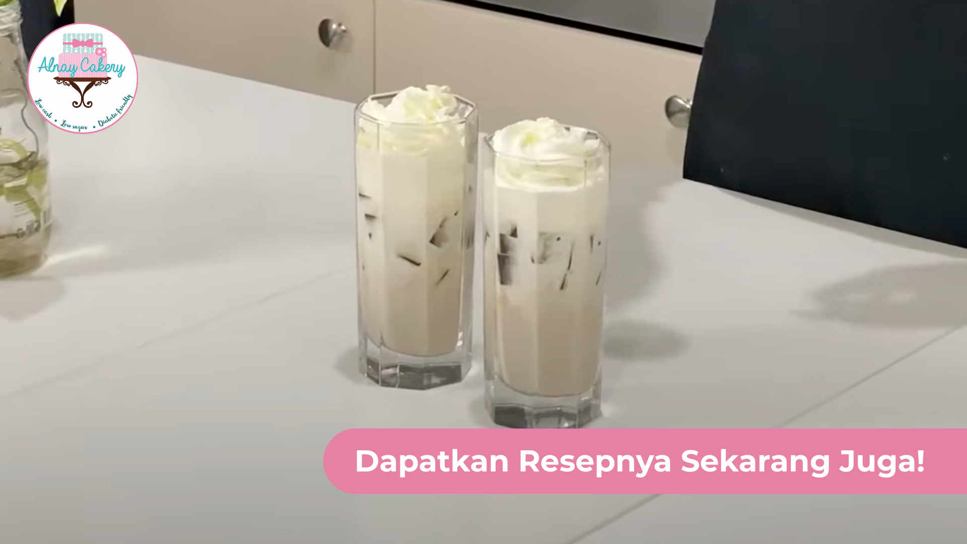 Ice Coffy Jelly