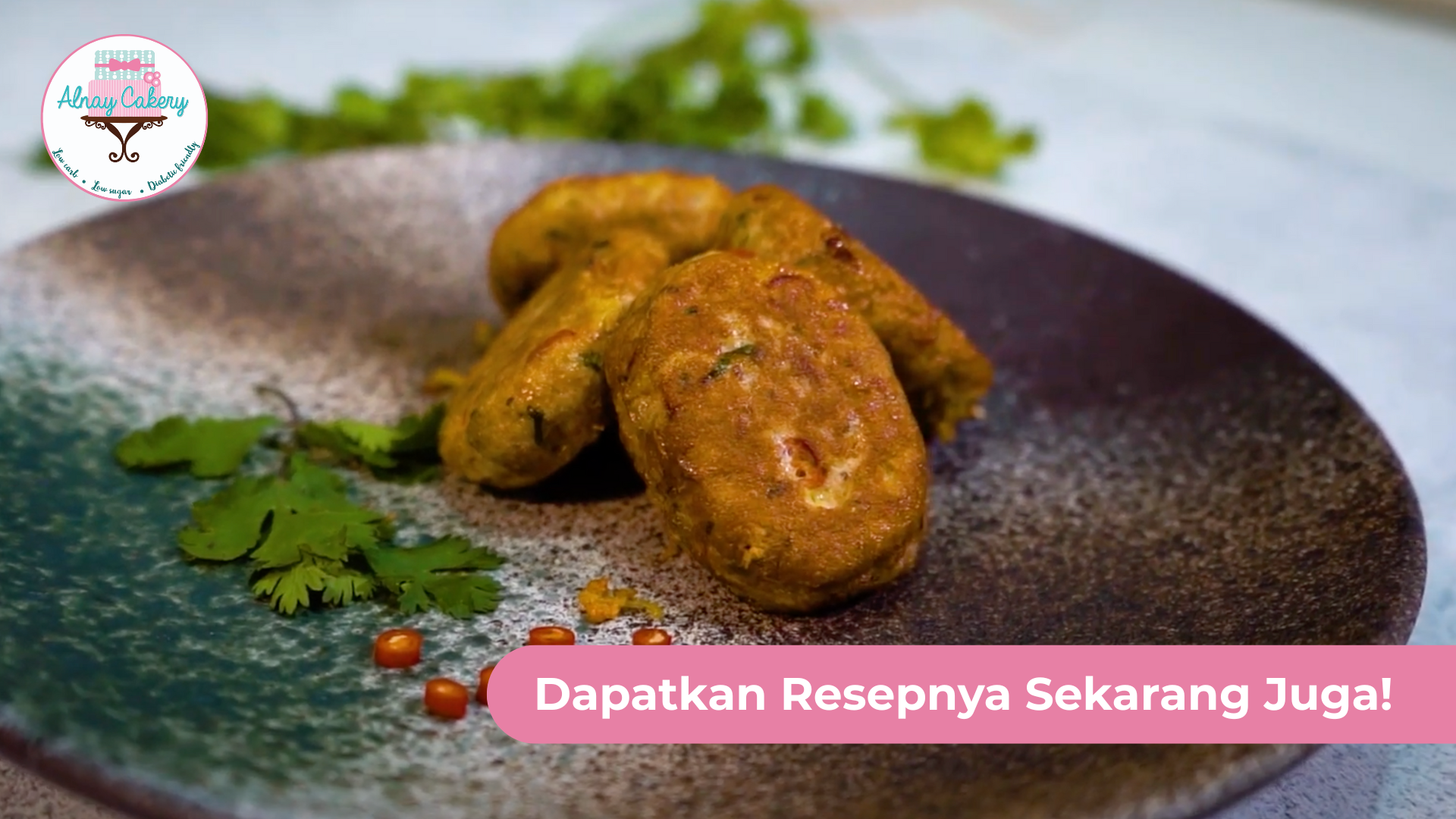 Perkedel Low Carb