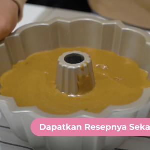 Pudding Kacang Mocca