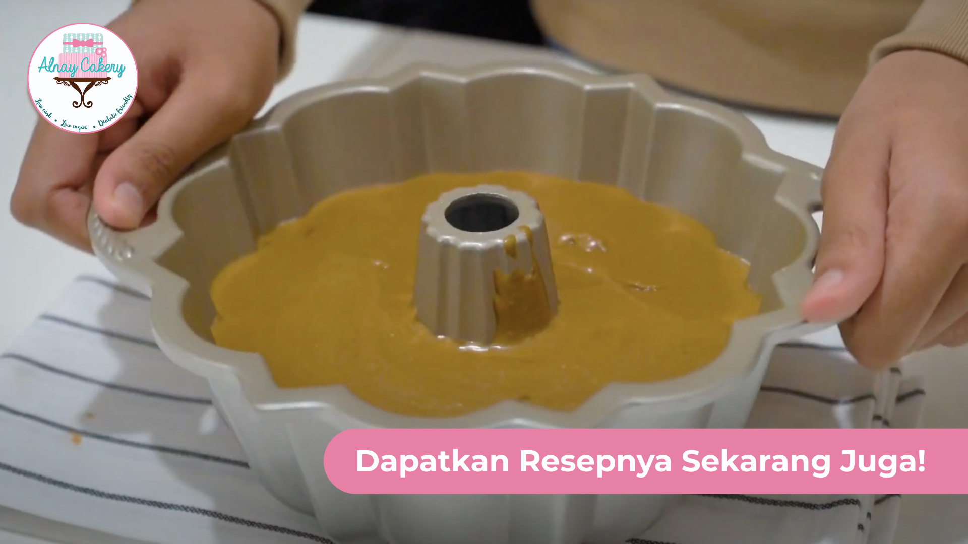 Pudding Kacang Mocca