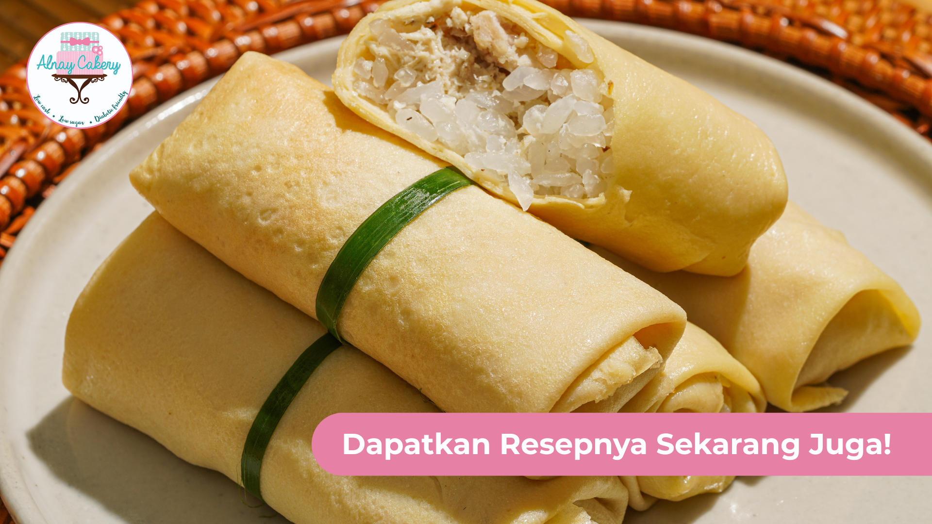 Sosis Solo Low Carb