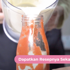 Strawberry Cheese Milk