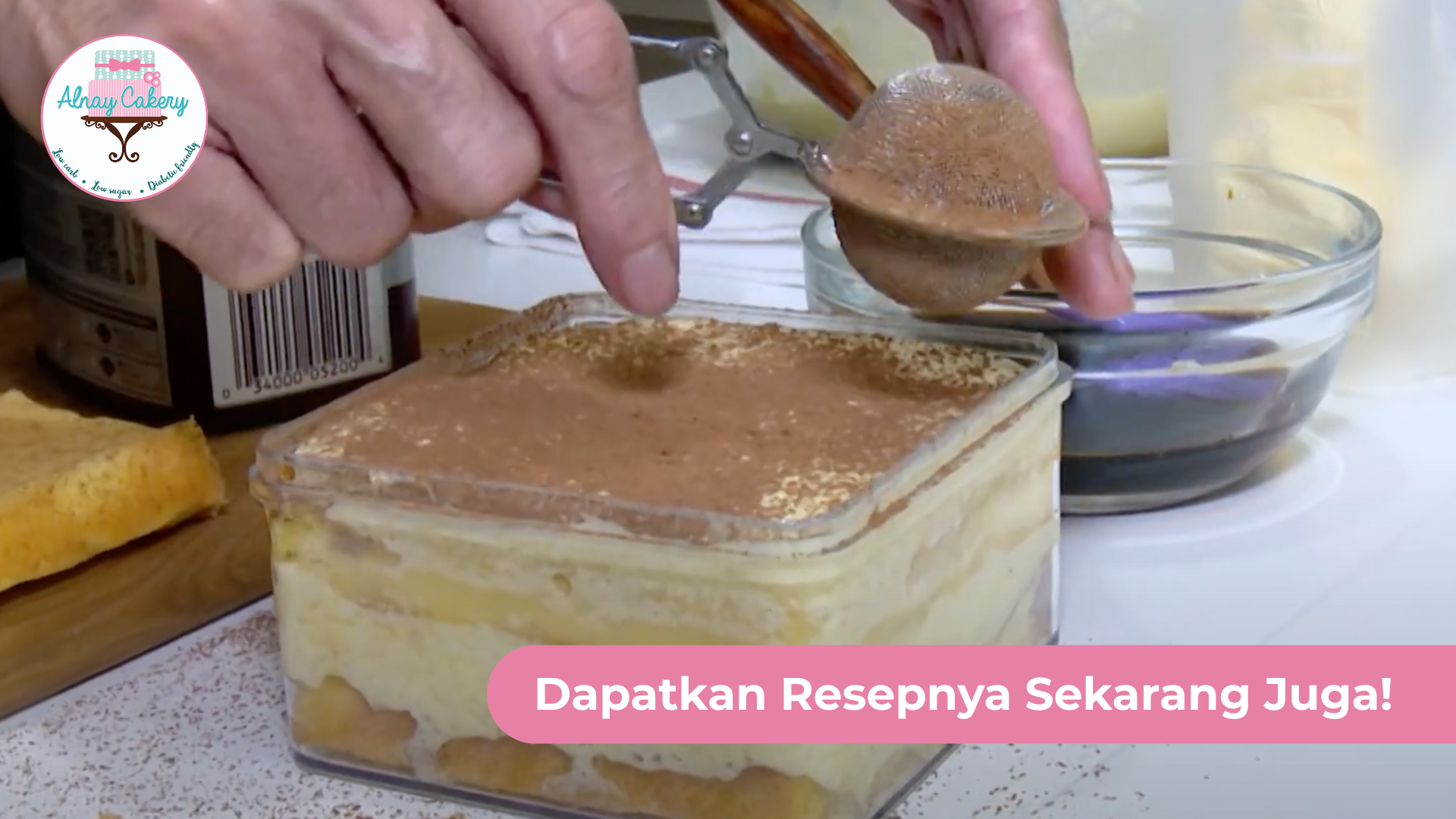 Tiramisu Low Carb