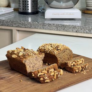 Banana Bread Gluten Free - Dairy Free