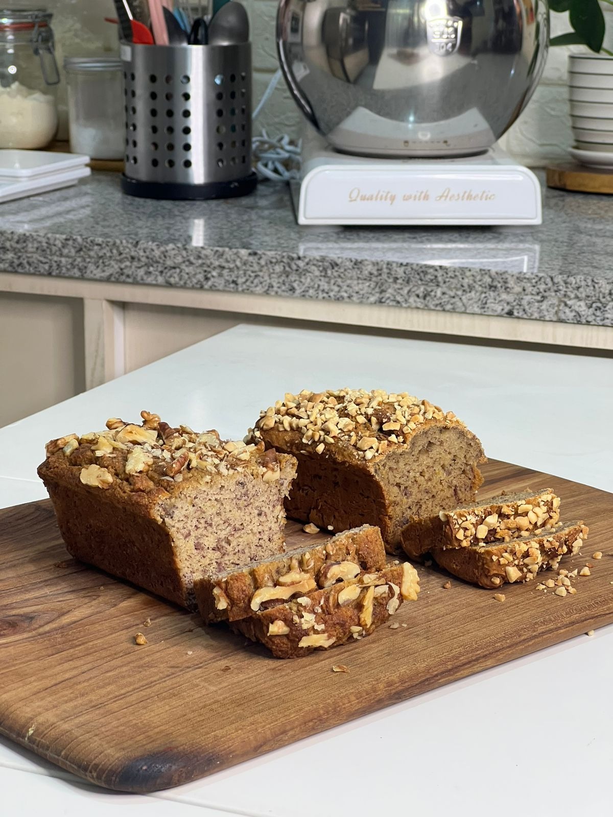 Banana Bread Gluten Free – Dairy Free