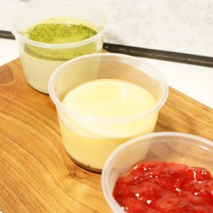 Panna Cotta No Sugar 3 Varian